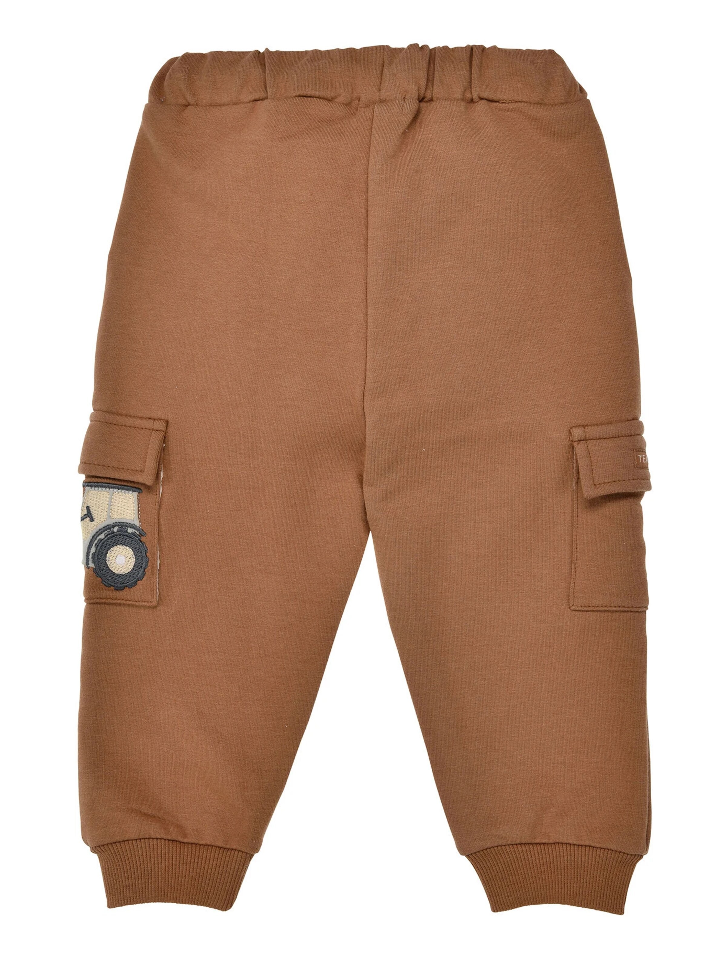 BONDI Regular Pants in Brown