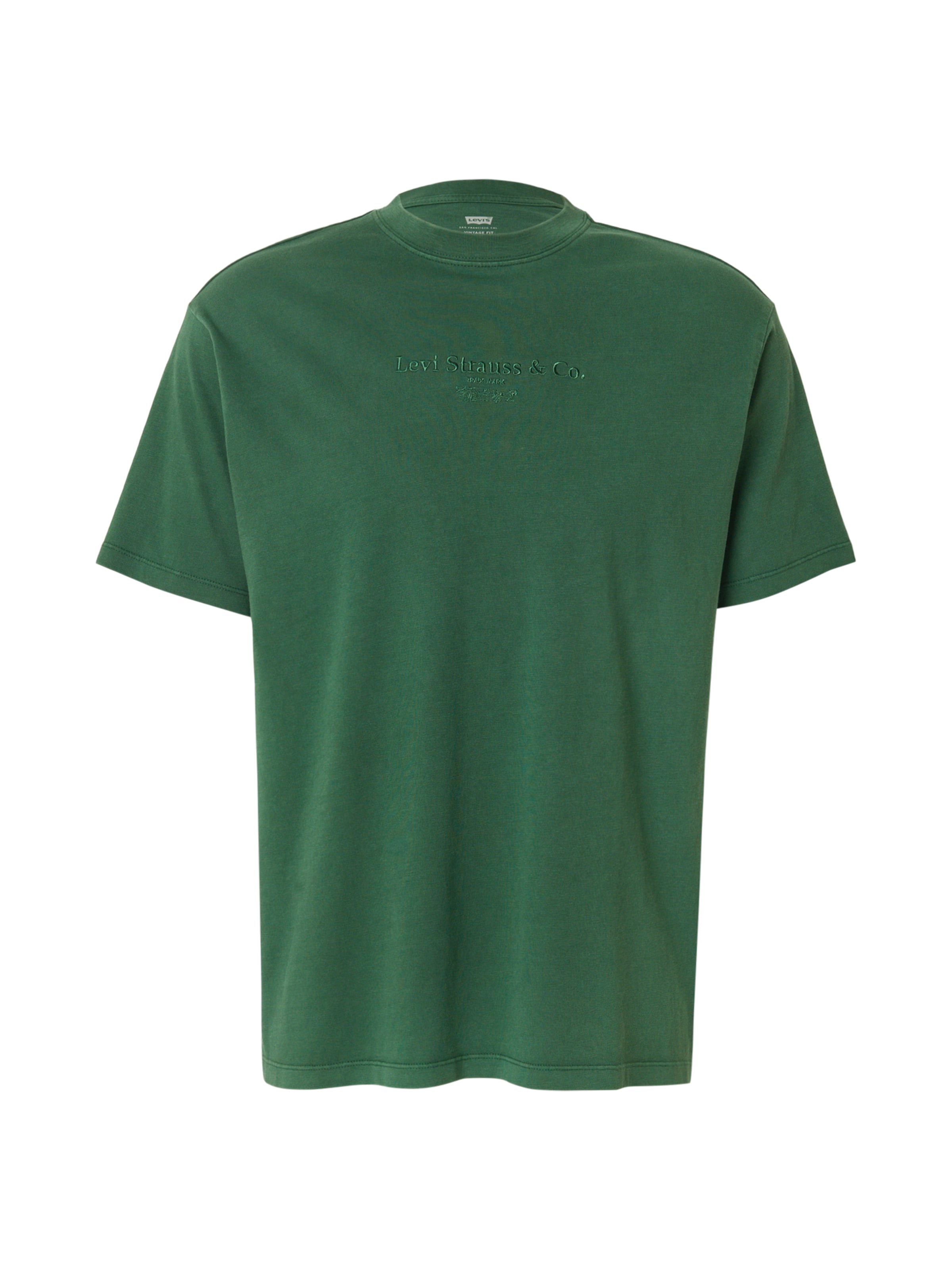 LEVI'S ® - Camiseta en verde: frente