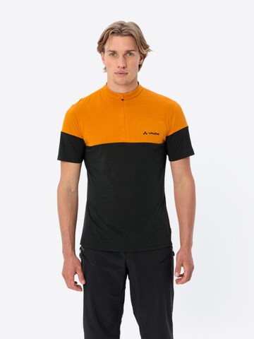 VAUDE Performance shirt 'Altissimo II' in Orange: front