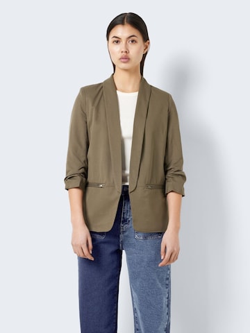 Noisy may - Blazer 'Thea Olivia' em verde: frente