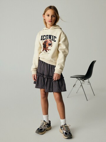 NAME IT Sweatshirt 'NKFSERA' in Beige