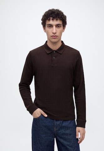 s.Oliver Shirt in Brown: front