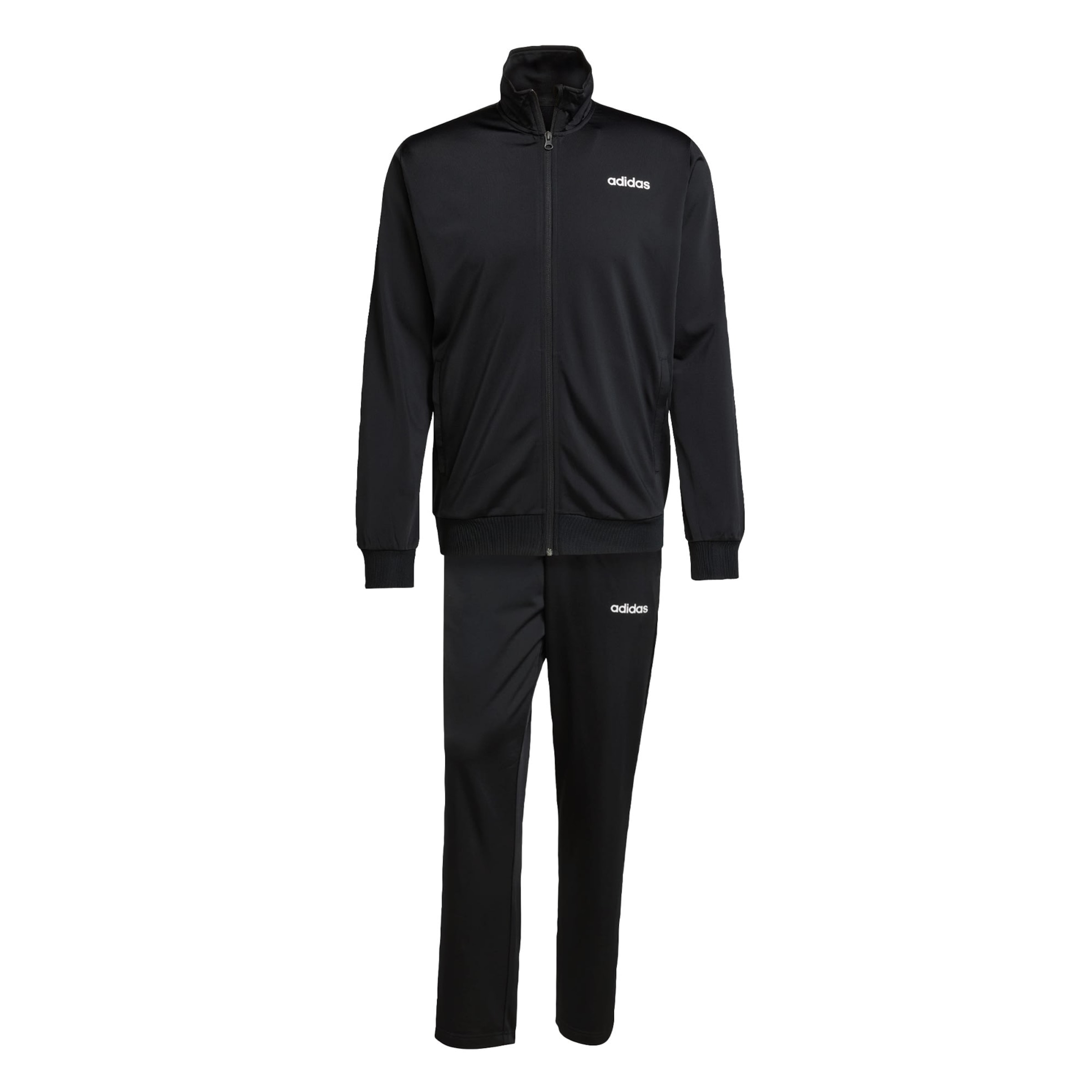 ADIDAS SPORTSWEAR Trainingsanzug 'Linear' in Schwarz: Vorderseite