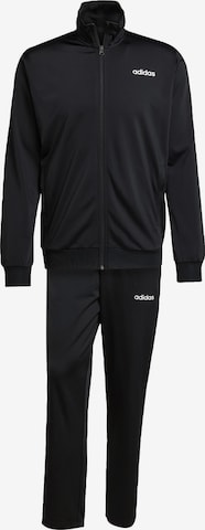 ADIDAS SPORTSWEAR Trainingsanzug 'Linear' in Schwarz: Vorderseite