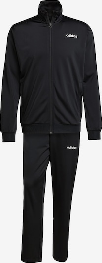 L dydžio Treniruočių kostiumas 'Linear Track' iš ADIDAS SPORTSWEAR, spalva – juoda / balta, Prekių apžvalga