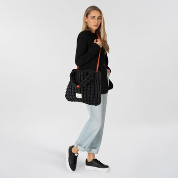 Shopper 'Bubble' di Les Visionnaires in nero