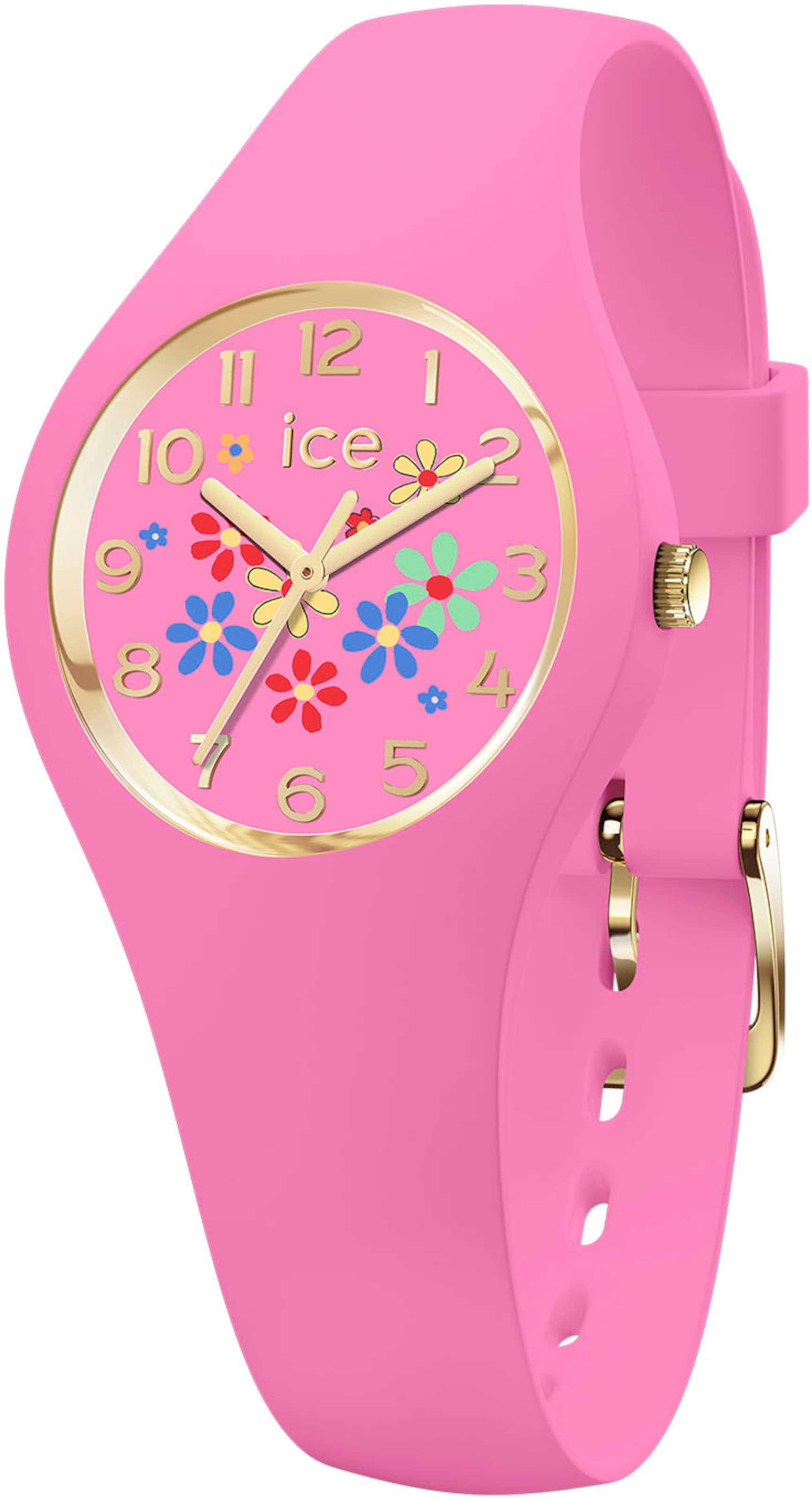 ICE WATCH Uhr in Pink: Vorderseite