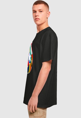 MT Upscale Shirt 'Europe Tour' in Schwarz