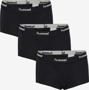 Hummel Underpants 'Nala' in Black: front