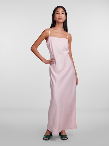 PIECES Evening Dress 'JOSEPHIN' in Pink: front
