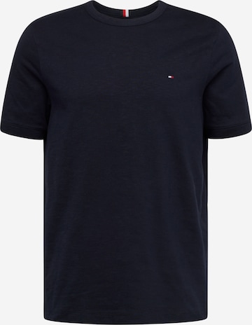 TOMMY HILFIGER Shirt 'SLUB' in Blauw: voorkant