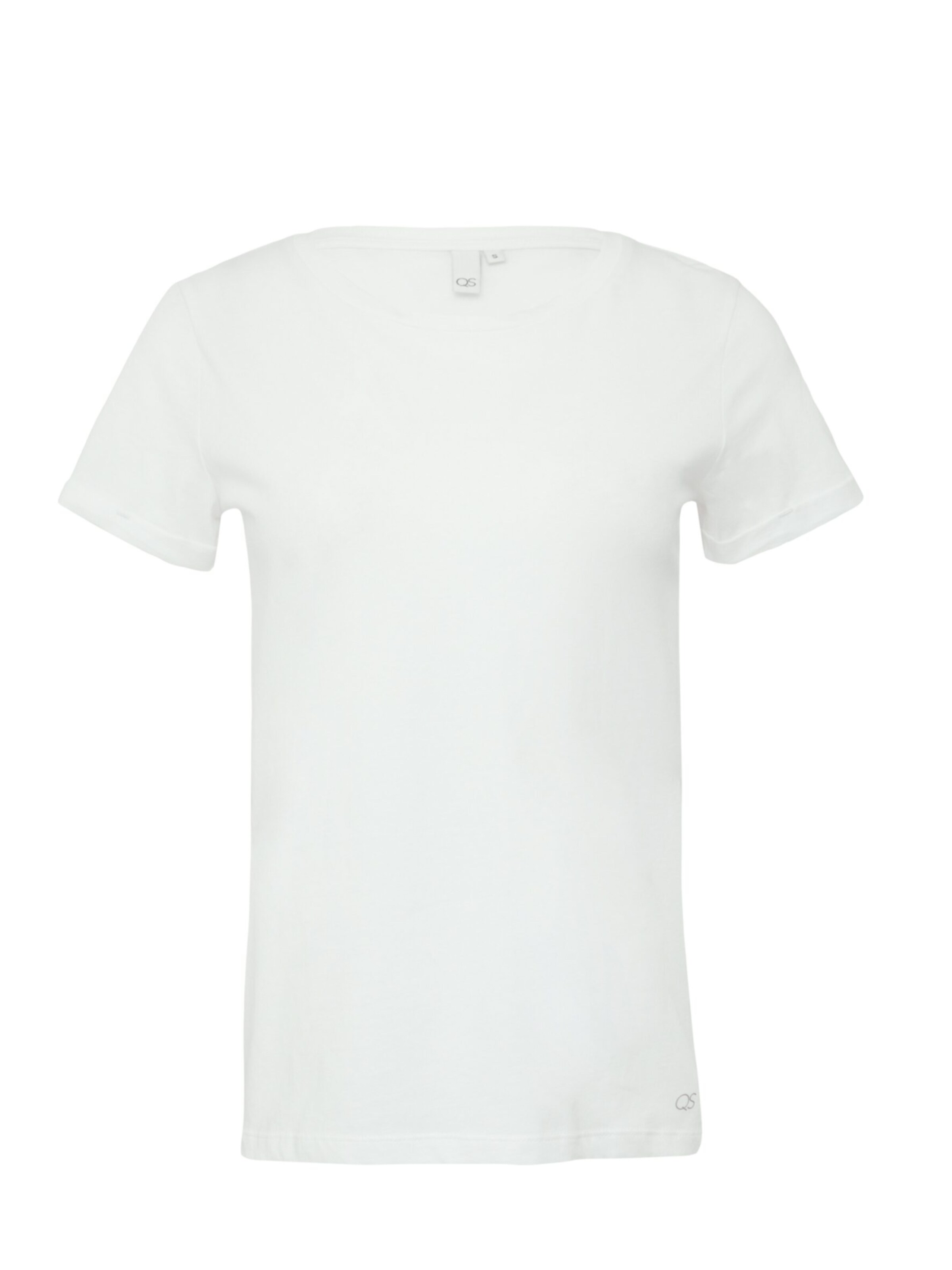 QS T-shirt 'Q/S designed by - T-shirt' en XXL en blanc, Vue avec produit
