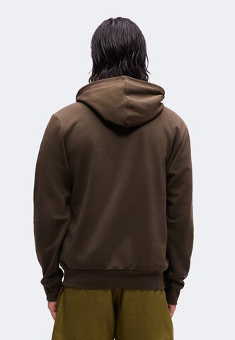 THE NORTH FACE Sweatshirt 'EVOLUTION SIMPLE DOME' i brun