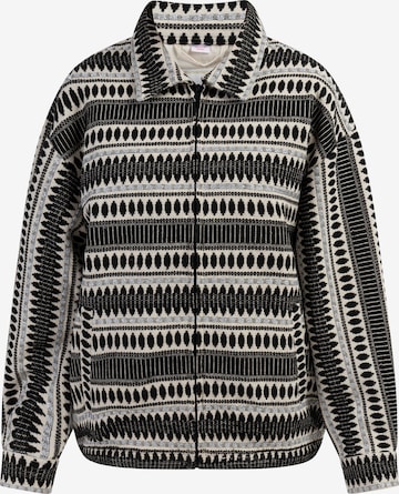 IZIA Kurtka przejściowa w kolorze czarny: przód