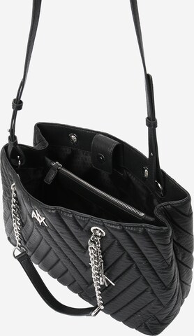 ARMANI EXCHANGE Ročna torbica | črna barva