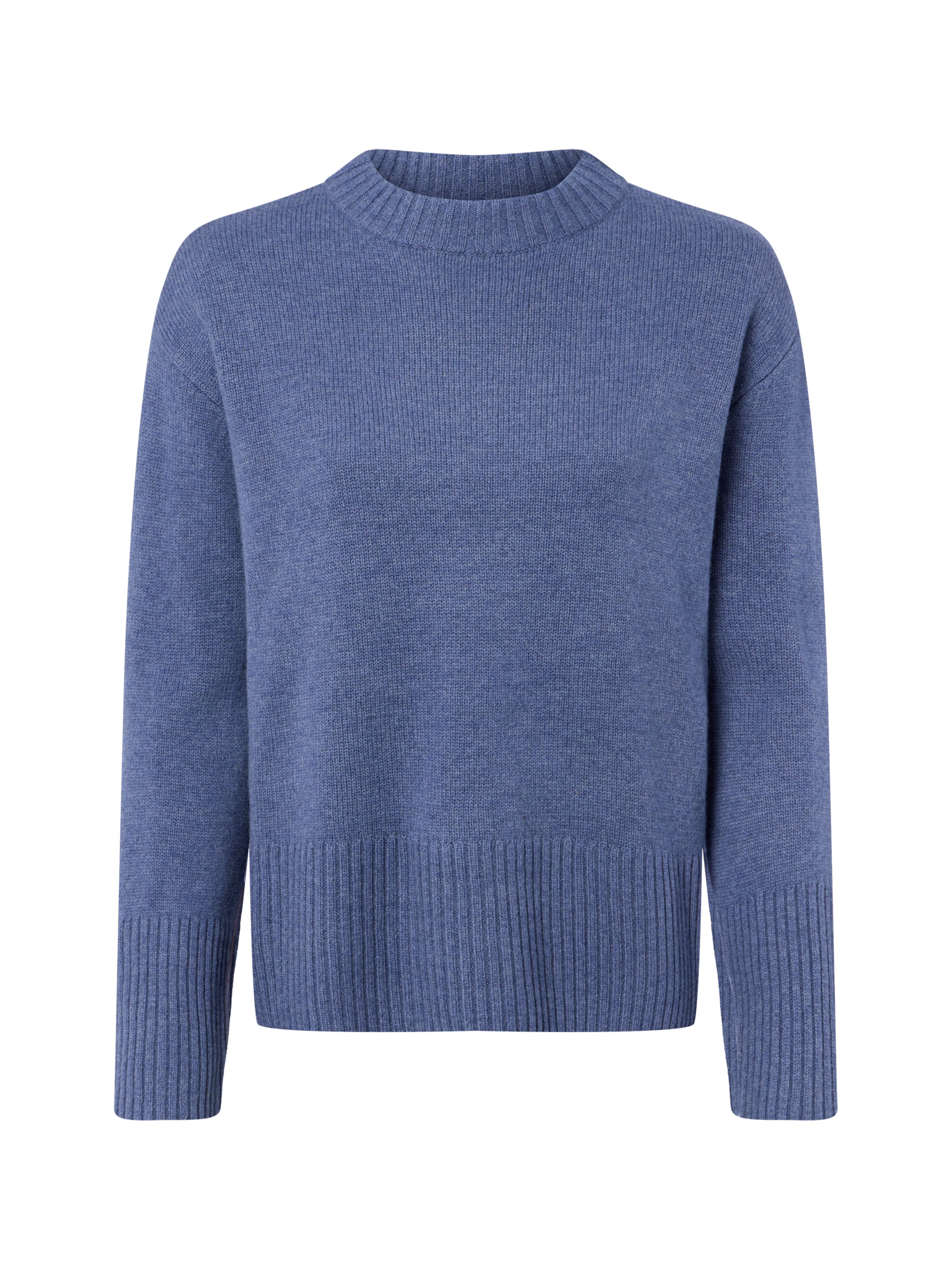 Marie Lund Sweater in Blue: front