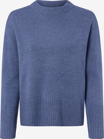 Marie Lund Sweater in Blue: front