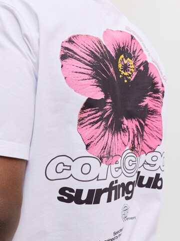 JACK & JONES - Camisa 'JCOMARINA' em branco