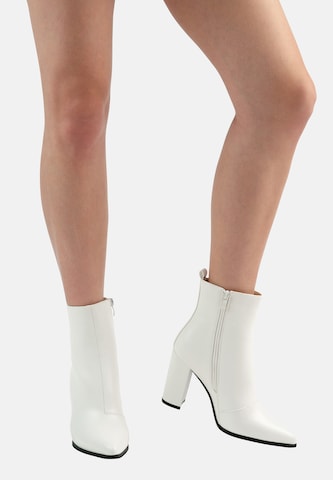 Salinyang Enkellaarsjes in Wit