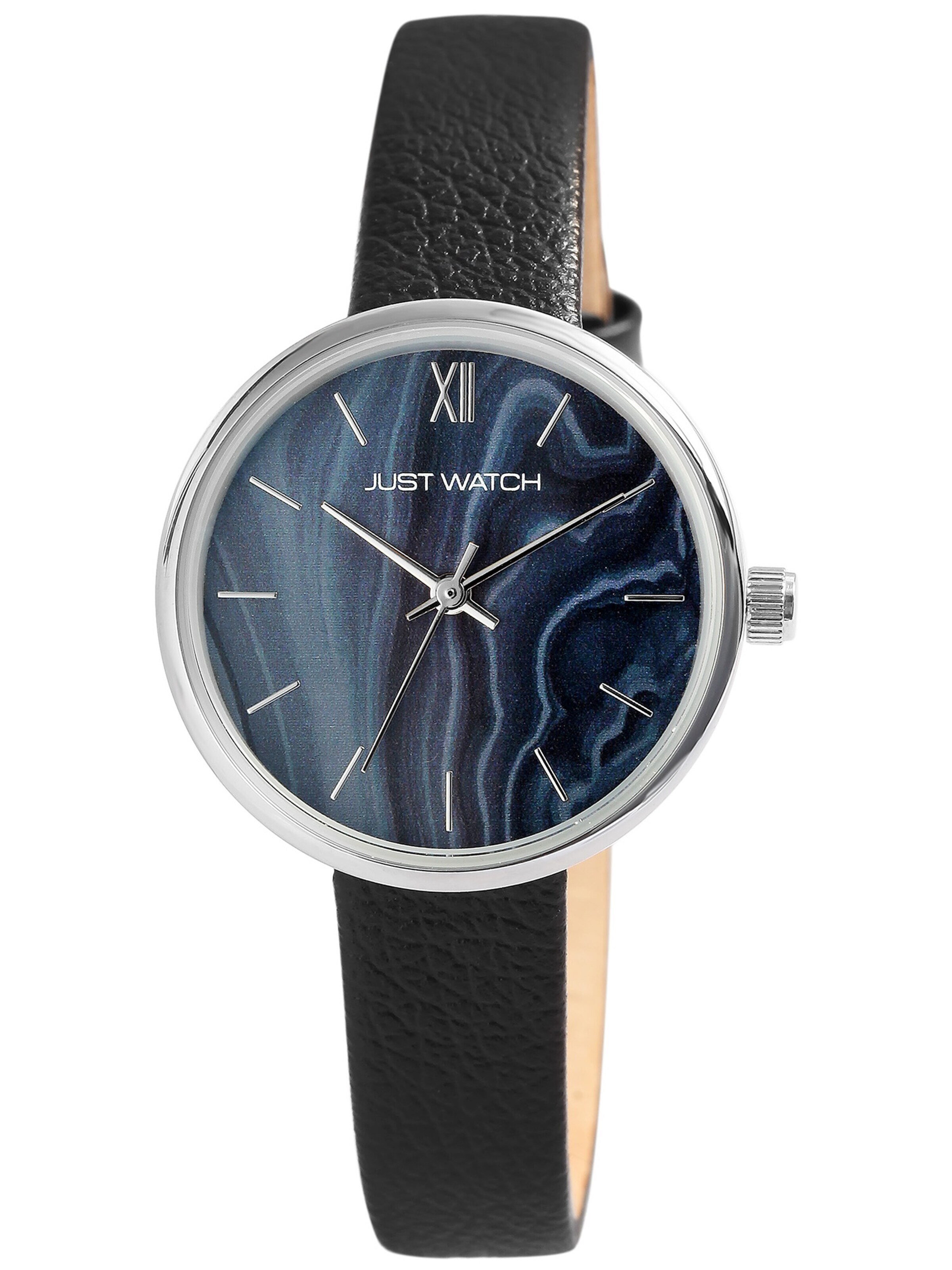 Just Watch Analoguhr 'Emilia, 3 ATM'‌ in Schwarz
