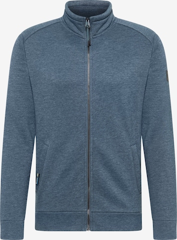 Giacca di felpa 'MIET' di Ragwear in blu: frontale