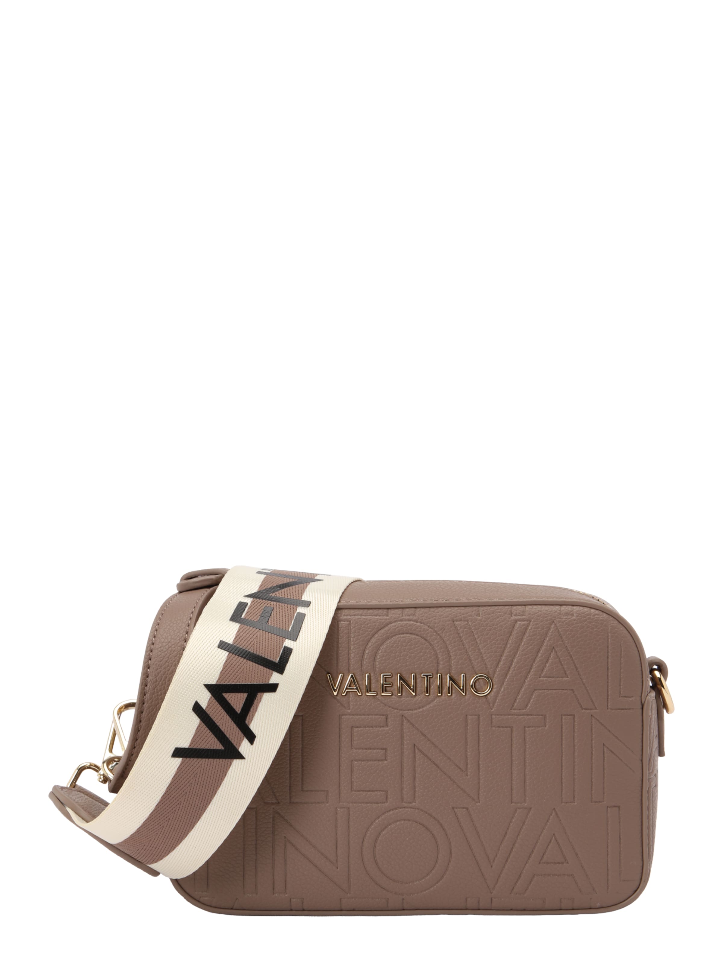VALENTINO Crossbody bag 'Tascapane' in Grey: front