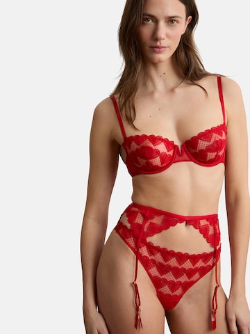 Reggicalze 'Desir' di ETAM in rosso