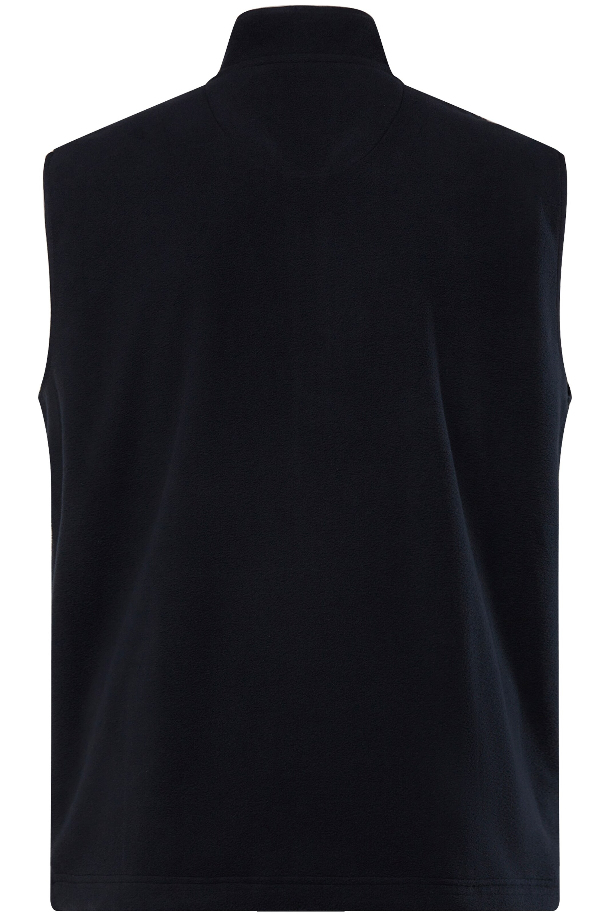 Men Plus Vest in Blue