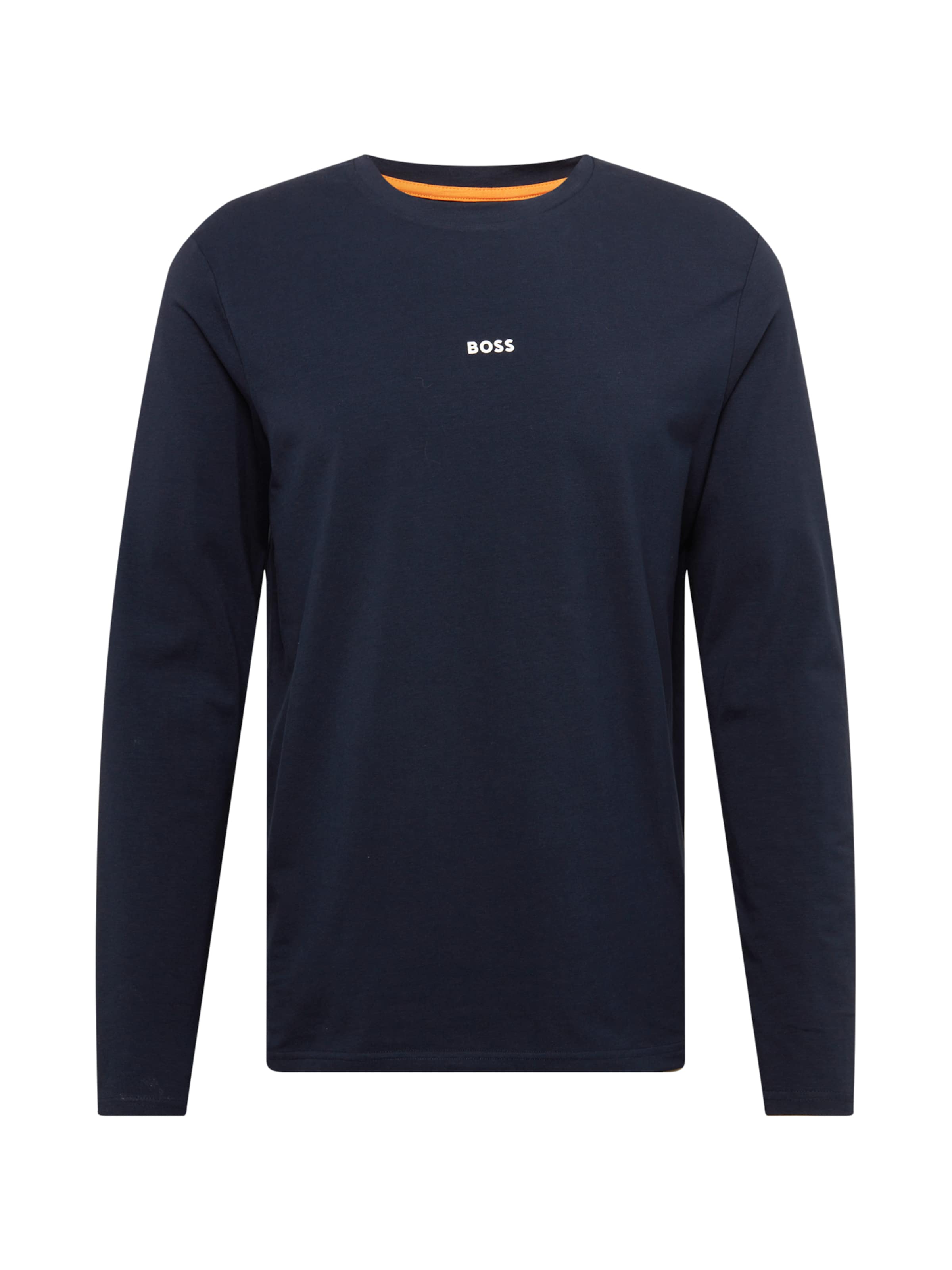 mėlyna BOSS Marškinėliai 'Chark': priekis