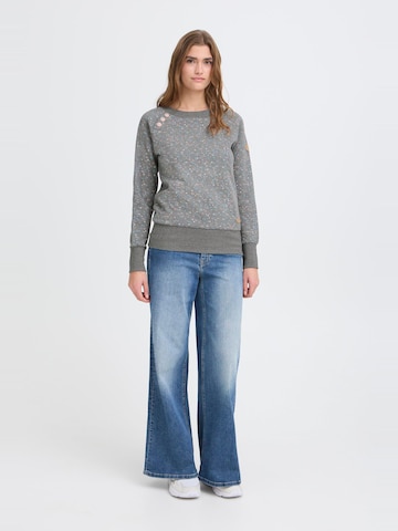 Pull-over ' OXBEA SWEATSHIRT ' Oxmo en gris