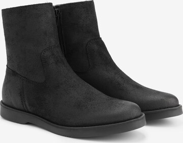 Travelin Ankle Boots 'Pordic' in Black