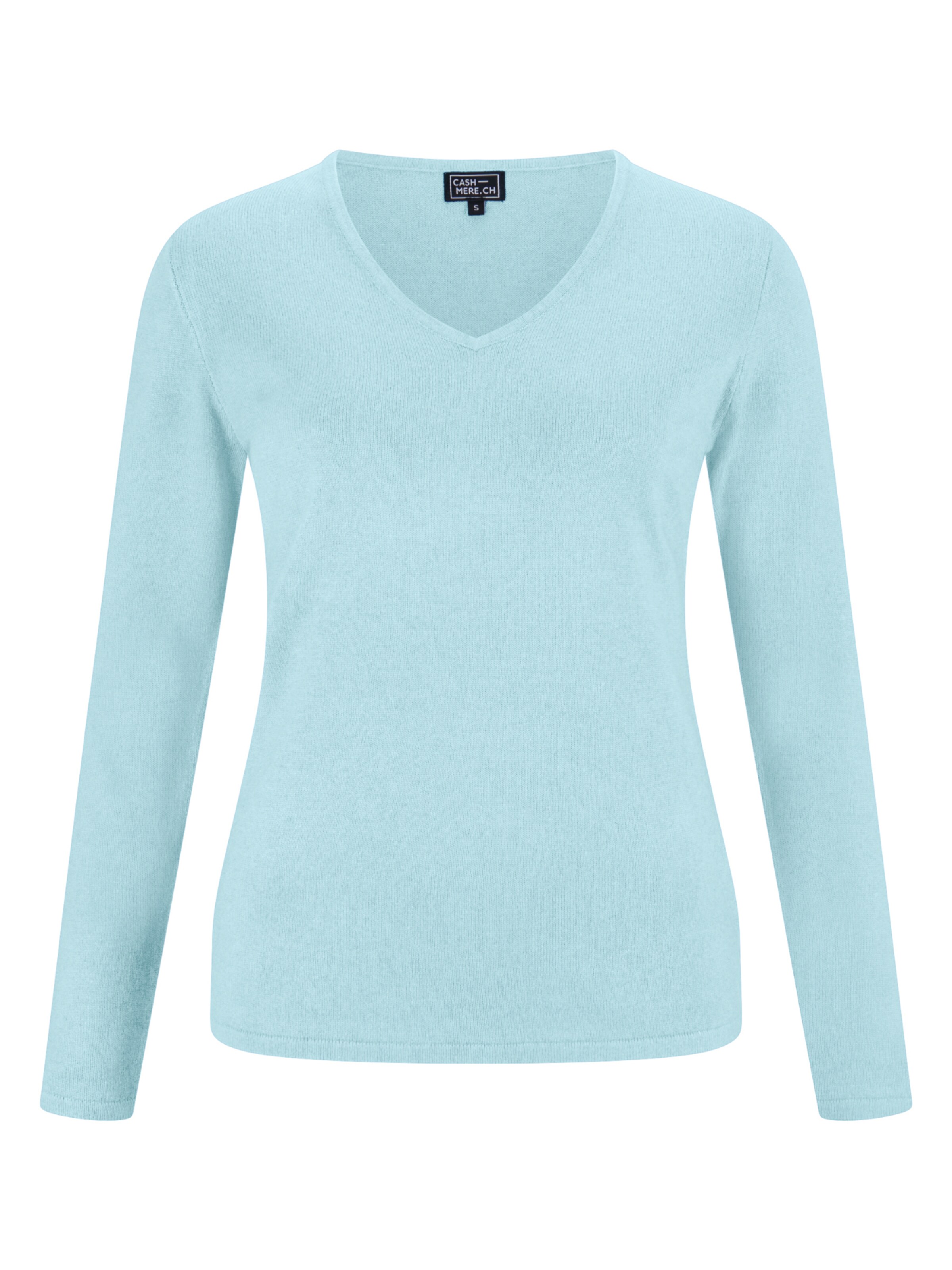 Pull-over CASH-MERE.CH en vert : devant