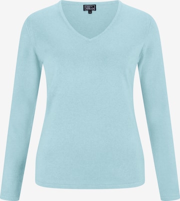 Pullover di CASH-MERE.CH in verde: frontale