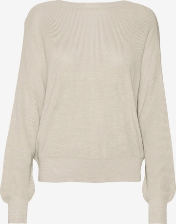 VERO MODA Neuletakki 'NEW LEXSUN' värissä beige