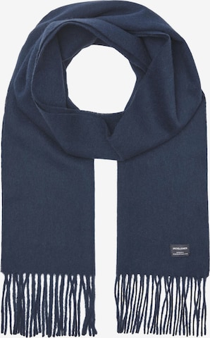 JACK & JONES Sjaal 'TORONTO' in Blauw: voorkant