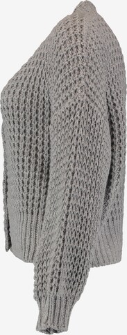 Hailys Knit cardigan 'Bea' in Grey
