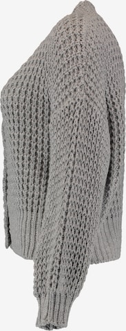 Hailys Knit Cardigan 'Bea' in Grey
