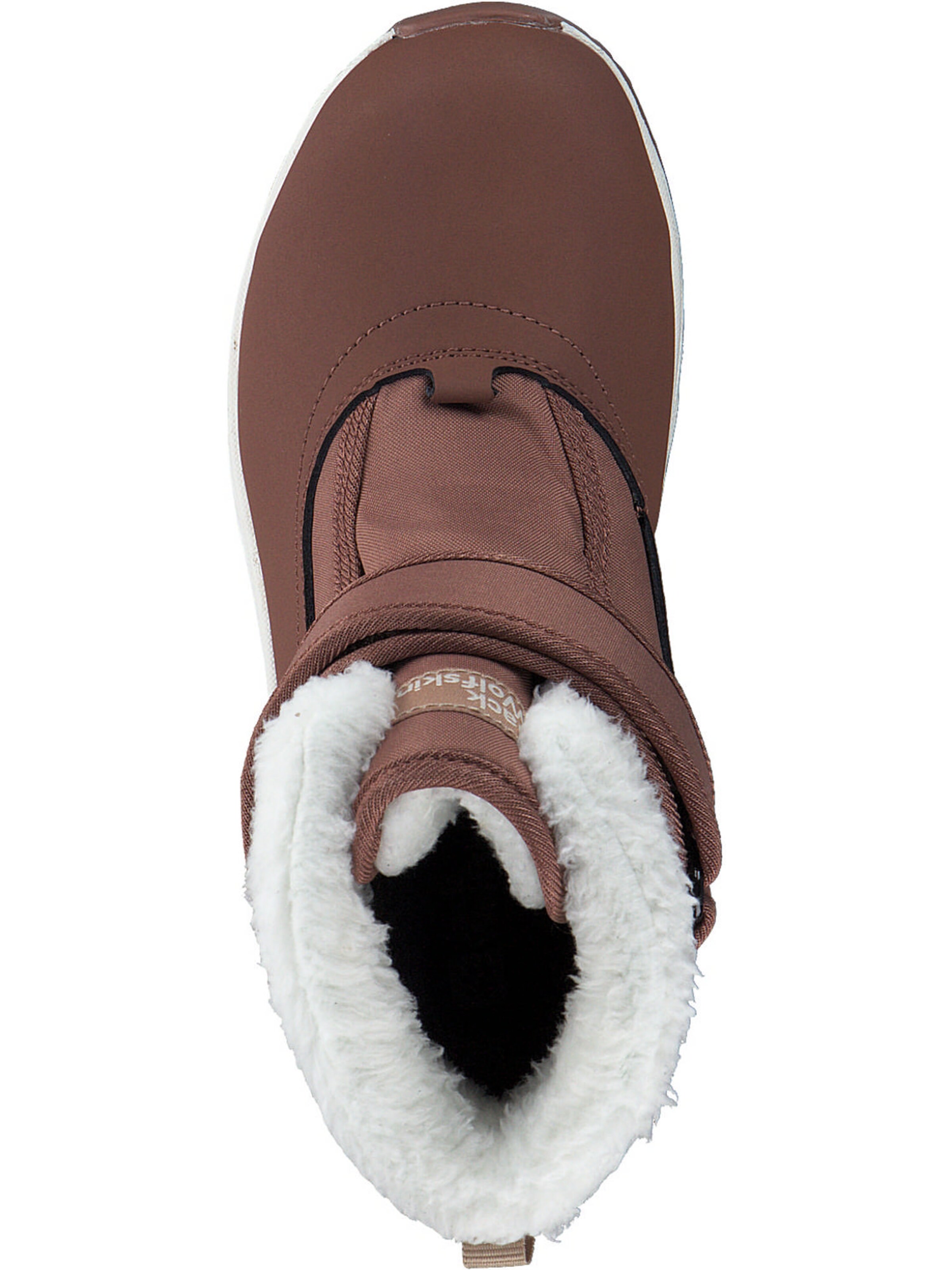 Bottes de neige JACK WOLFSKIN en marron