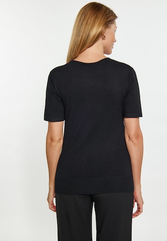 Pull-over usha BLACK LABEL en noir