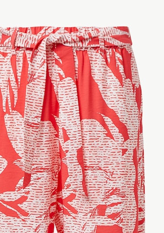 COMMA Loosefit Broek in Roze