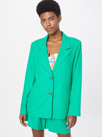 Blazer 'Ariska' di mbym in verde: frontale