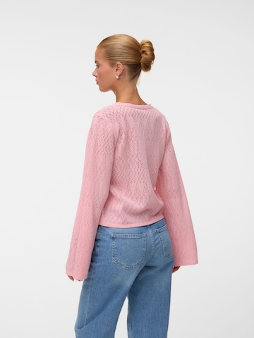 VERO MODA Sweater 'VMAjour' in Pink