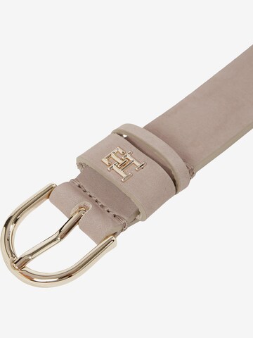 Ceinture 'ESSENTIAL EFFORTLESS' TOMMY HILFIGER en gris