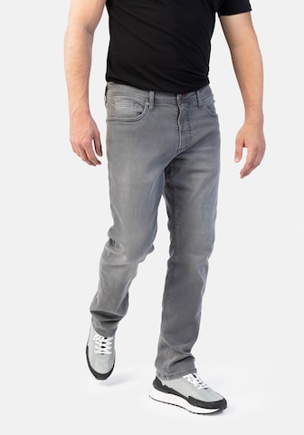 Stooker Men Regular Jeans 'Frisco' in Grey: front