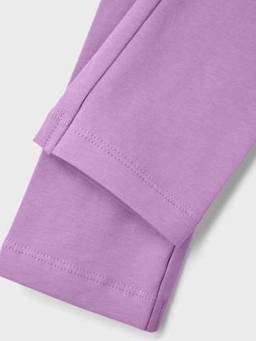 NAME IT Skinny Leggings 'NKFVIVIAN' - lila