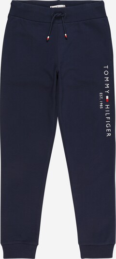 TOMMY HILFIGER Штаны в Темно-синий / Красный / Белый, Обзор товара