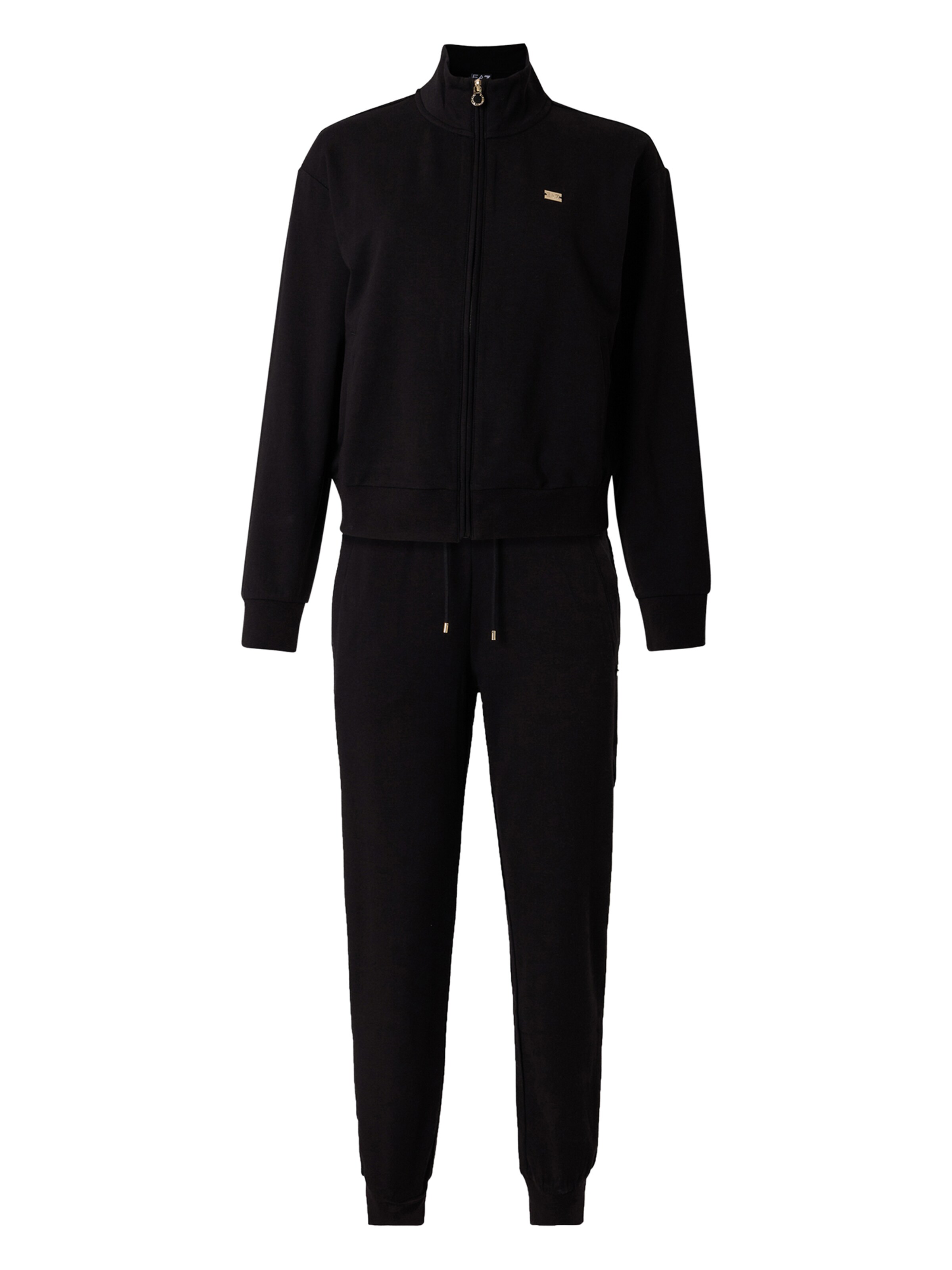 EA7 Emporio Armani Joggingová súprava - Čierna: predná strana
