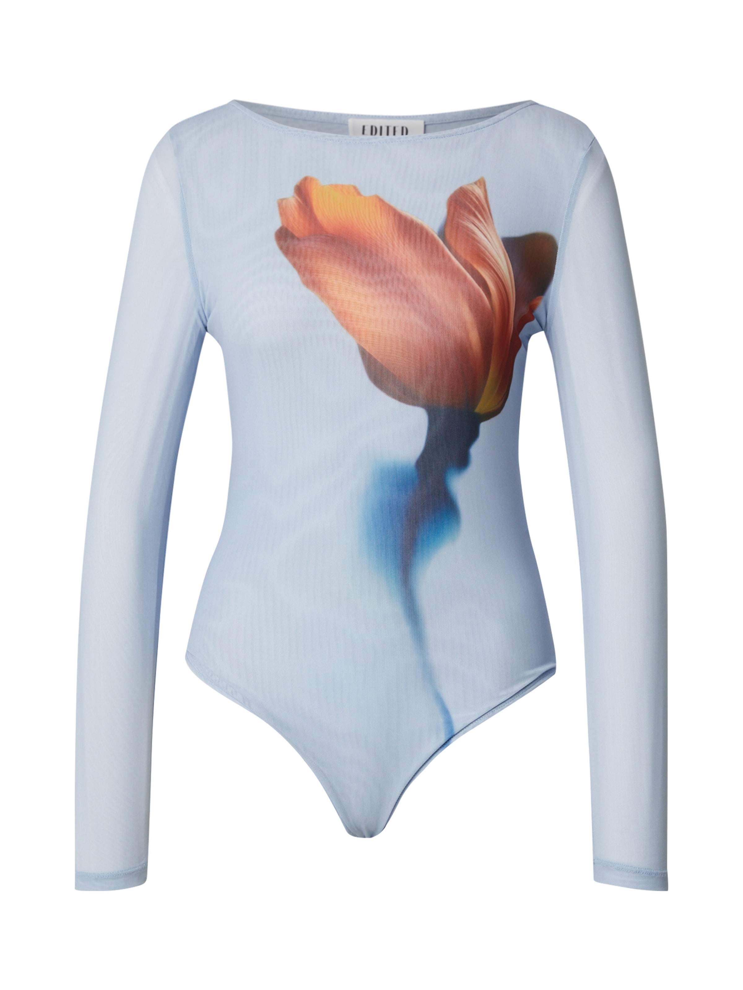 T-shirt 'Xenaida' EDITED en bleu : devant