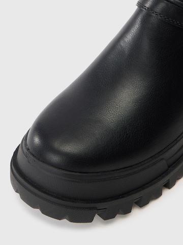 BUFFALO Ботуши 'ASPHA' в черно