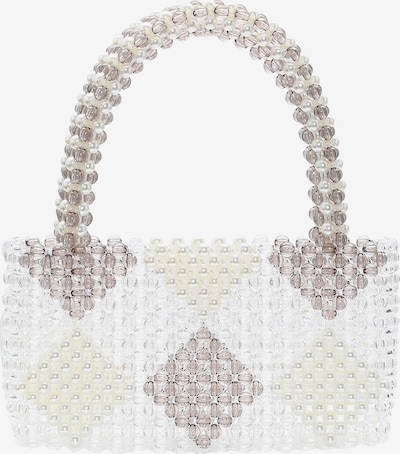 FELIPA Handbag in Taupe / White / Wool white, Item view